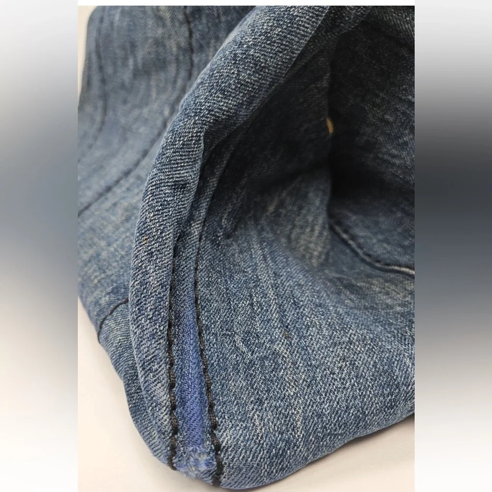 Prada Canada Denim Tote Bag - Picture 9 of 16